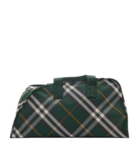 burberry overnight bag duffle luggage|Burberry shield duffle bag.